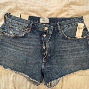 Agolde NWT Reese Relaxed Cut Off Shorts - Size 31